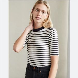 Scotch & Soda Lela Striped Tee